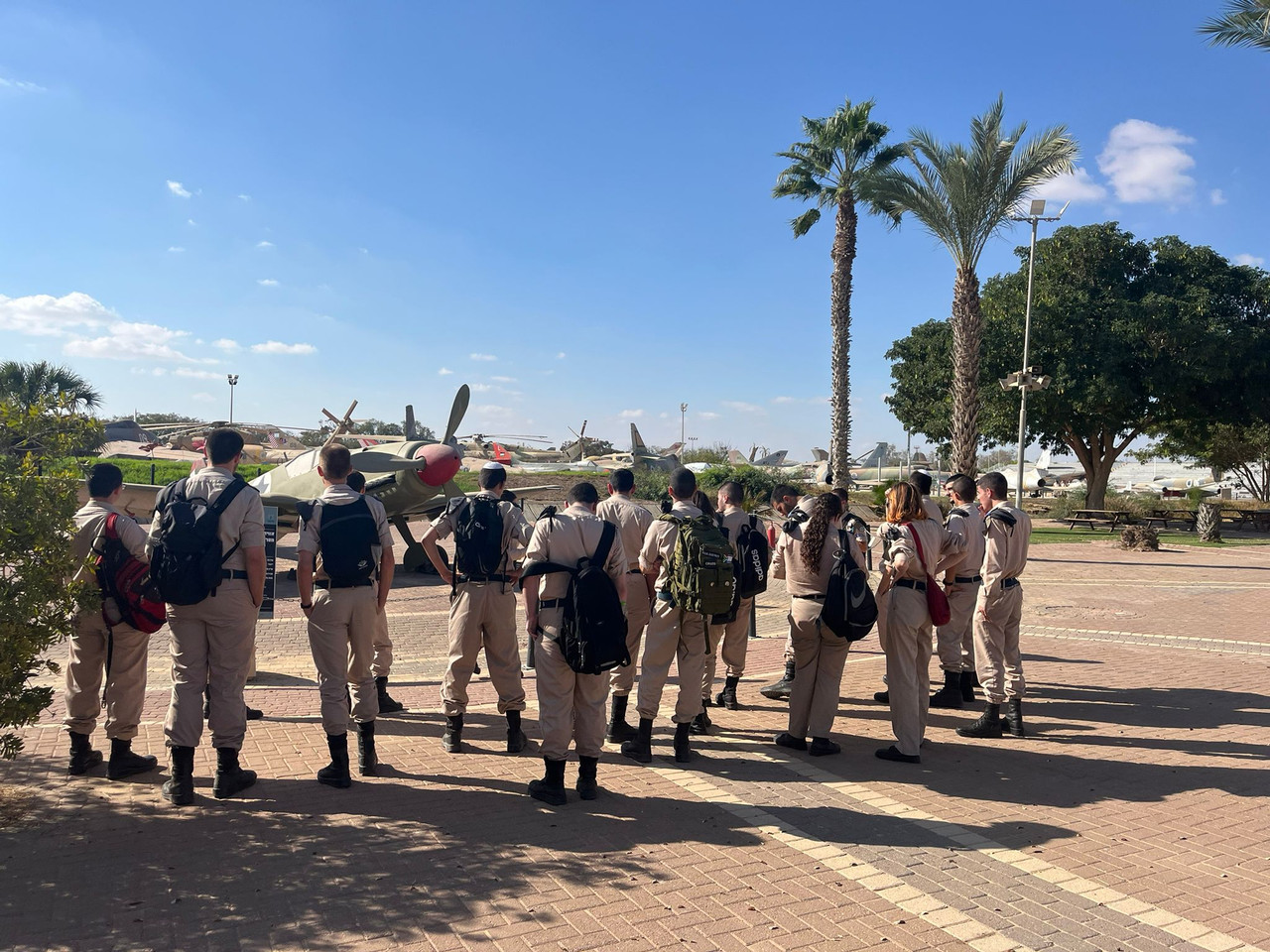 ✈️ סיור בבסיס חצרים ומוזיאון חיל האוויר