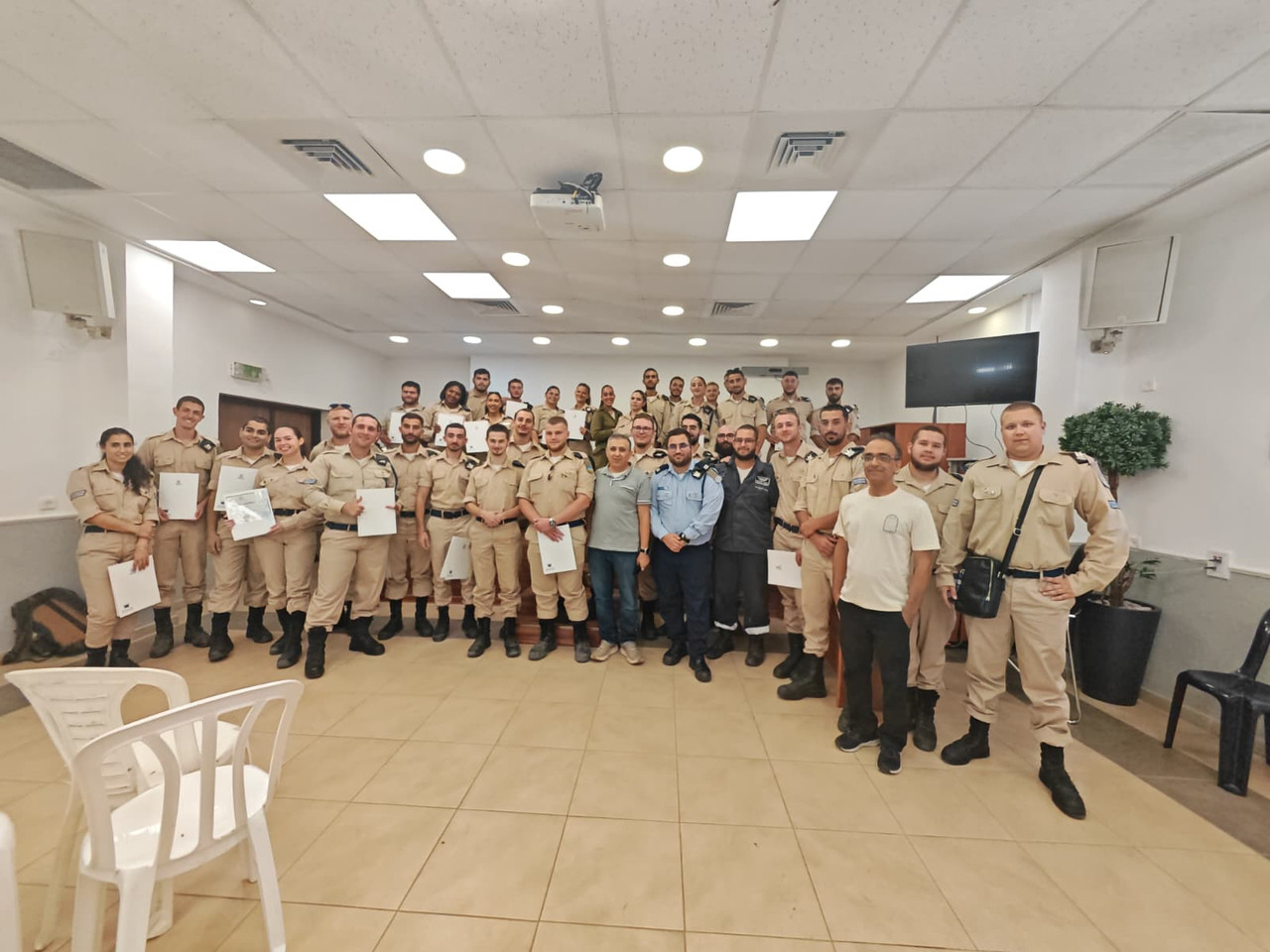 🎓 טקס חלוקת דיפלומות