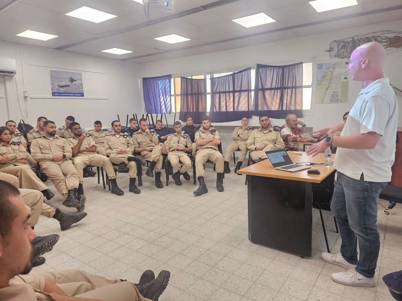 🤖 הרצאת אלביט - בינה מלאכותית